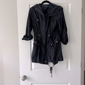 Navy blue fall/spring lightweight jacket